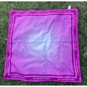 very irresistible givenchy Pink Woman Scarf 100%  Polyester Made In Italy